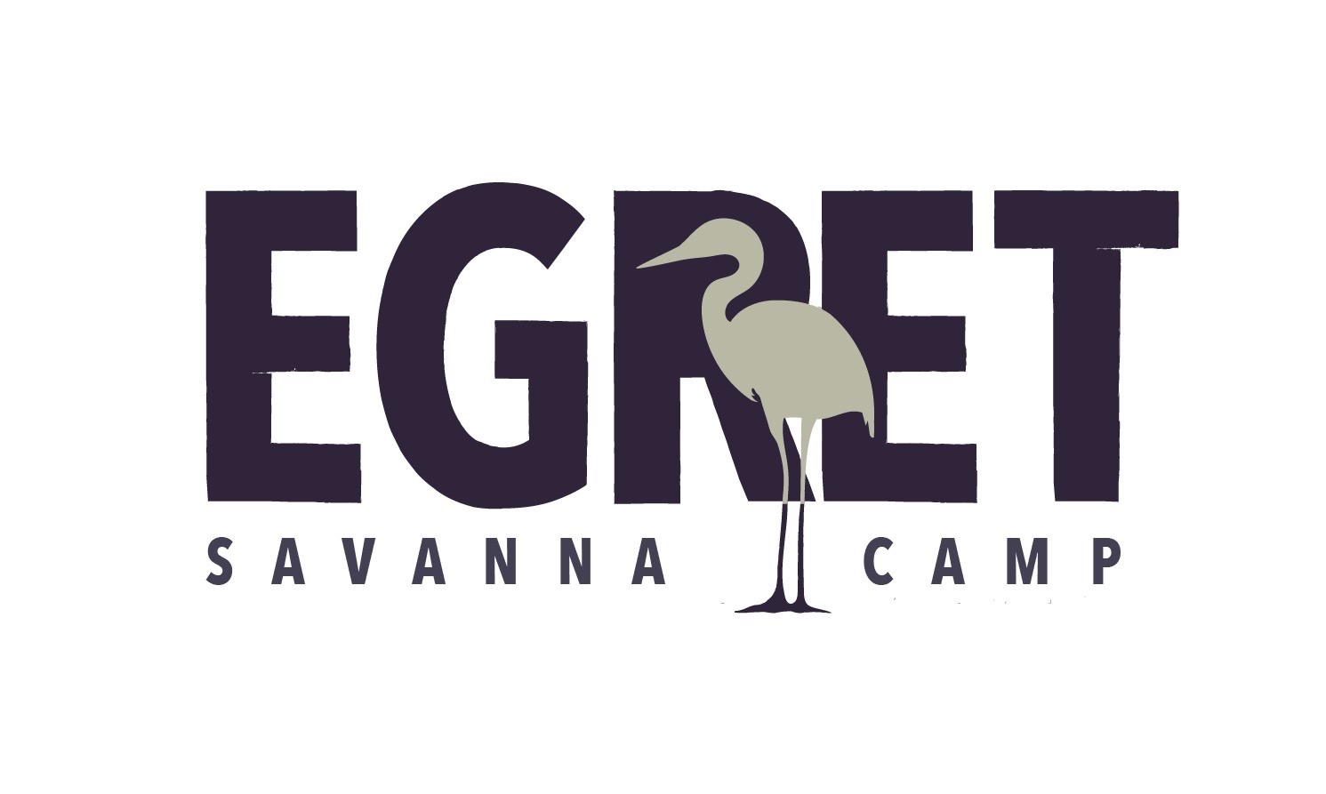 Egret Savanna Logo